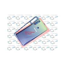 Samsung Uyumlu Galaxy A9 A920 2018 KASA Arka Pil Batarya Kapağı MAVİ