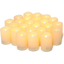 Candle Idea 24 Adet Led Tea Light Mum 046300