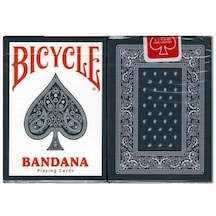 Bicycle Bandana Blue Mavi Oyun Kağıdı İskambil Kartları
