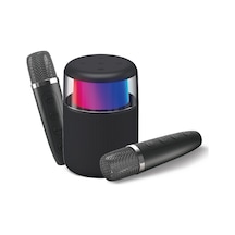 Lenyes S217 Rgb Işıklı Karaoke Mikrofonlu Bluetooth Speaker Hoparlör V5.3 Siyah Lenyes S217 Rgb Işıklı Karaoke Mikrofonlu Bluetooth Speaker Hoparlör V5.3 Siyah