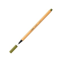Stabilo Keçe Uçlu İnce Kalem 88 Point 0.4 Mm Bataklık Yeşili 88/37 Çok Renkli