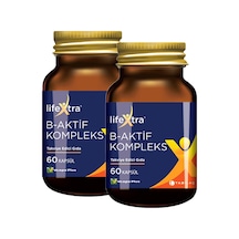 Lifeextra B Kompleks 60 Kapsül 2 Adet