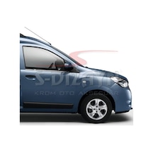 S-Dizayn Dacia Dokker Krom Cam Çıtası 2 Prç 2013 Üzeri
