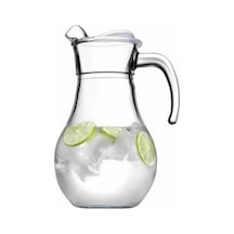 Paşabahçe 43934 Bistro Şeffaf Kapak Sürahi 1800 CC