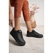 Nesilshoes Darkstep 158 Siyah Unisex Sneakers