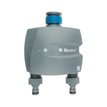 Hunter Btt-201 Musluk Tipi Kontrol Ünitesi 2 İstasyonlu Bluetooth Pilli Zamanlayıcı Mobil Uyumlu
