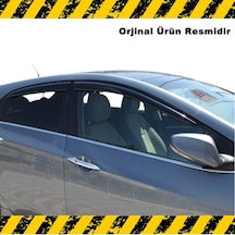 Hyundai I30 Mügen Cam Rüzgarlığı 2012-2017 Arası 4 Lü Set N11.37873
