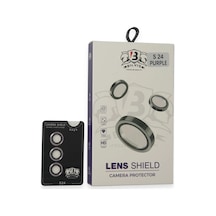 Newface - 159 - Samsung Galaxy S24 Bilvis Titan Kamera Lens - - Edntrend - Derin Mor