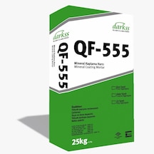 Dekoratif Mineral Kaplama İnce Dokulu, 25 Kg, Darkss Qf 555 1 Palet 60 Adet