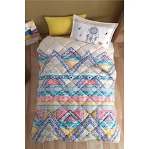 Clasy Ranforce Uyku Seti Tek Kişilik Boho V1