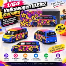 Volkswagen Id.buzz Kw Bbs 1 Adet Araç Aksesuarı Çok Renkli