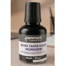 Beyaz Yazı Tahta Kalemi Mürekkebi 30 Ml 1 Adet Penmark Tahta Kalemi Mürekkepi Kolay Silinebilir Doldurulabilir Canlı Renk Siyah