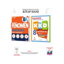 Fenomen 8. Sınıf Matematik A Ve Kkd Seti