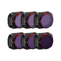 Freewell Bright Day-6pack Hybrid Nd16/pl, Nd32/pl, Nd64/pl, Nd128/pl, Nd256/pl Ve Nd1000/pl Mini 4 Pro Canlı Renk, Zengin Kontrast İle Uyumlu