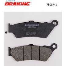 BMW R1250 GS / ADV 2022 BRAKING YARI METALİK ÖN FREN BALATASI 780SM1