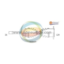 ODM TO-8-8627 Ön Aks Hilux Pickup 97-01 2.4Dt-Hilux Pickup 01-04 2.5D4D4 Runner 3.0I (26×532×150) Komple Sağ-Sol