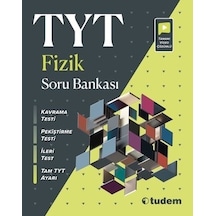 TYT Fizik Soru Bankası -  Tudem Yayınları
