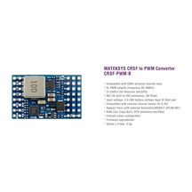 MATEK CRSF to PWM Converter CRSF-PWM-B
