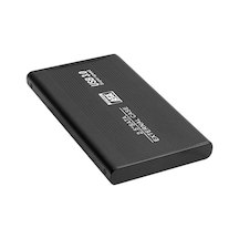 2.5'' Usb 3.0 Harici Sabit Sürücü Taşınabilir Hdd Yüksek Aktarım Hızı Masaüstü/dizüstü Bilgisayar İçin Tak Ve Çalıştır 80 Gb Siyah