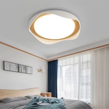 Logos Model Özel Tasarım 52 Cm 3 Renk Beyaz-gün Işığı-sarı
