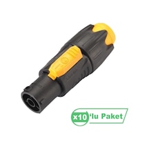 Losen Ld4040-f Powercon Wp Erkek Konnektör 10 Lu Paket