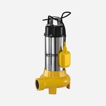 Rtrmax Rtm843 Foseptik Dalgıç Pompası Bıçaklı 1.5 Kw 2 Hp 12 Metre
