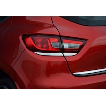 RENAULT CLİO 4 2014 SONRASI KROM STOP ALT ÇITASI P.ÇELİK