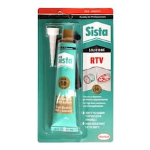 Sista Sıvı Teflon Sıvı Conta 300 Derece Dayanır Kırmızı 50 Gr