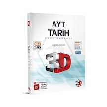 2023 AYT Tarih Soru Bankası- 3D Yayınları