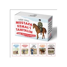 Atatürk- Mustafa Kemali Tanıyalım Renkli -5 - Qhdh-614234