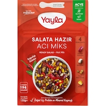 Yayla Salata Hazır Acı Miks 120 G