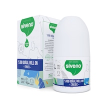 3 Adet Siveno Doğal Roll On Erkek 50 Ml