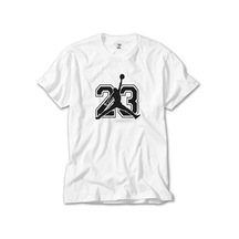 Jordan Black 23 Beyaz Tişört
