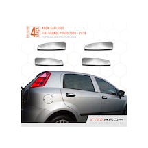 intakrom Fiat Grande Punto Kapı Kolu İç 4 Parça 2005 ve Üzeri