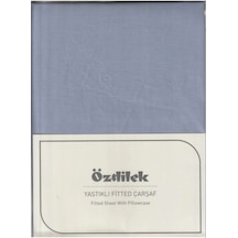 Özdilek Colurist Lastikli Fitted Tek Kişilik Çarşaf Takımı 120 X 200 +30 Cm 30 Cm Yükseklik Okyanus Çok Renkli