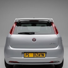 Fiat Punto Üniversal Spoiler Boyasız Plastik