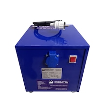 Enerjitem 3000va,3 Kva Kutulu Trafo,giriş:220 Vac Çıkış:110-120 V