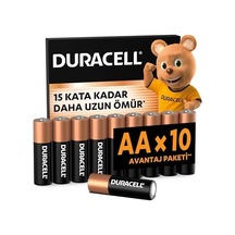 Basıc Aa Alkalin Kalem Pil 10'lu Paket 1,5v
