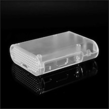 Robotistan Raspberry Pi 3/2/B+ Şeffaf Muhafaza Kutusu - Pi 3/2/B+
