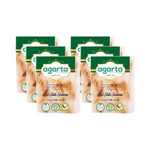 Agarta Doğal Keçi Sütü Sabunu 6 x 150 G
