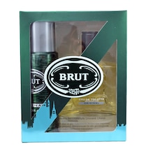 Brut Orginal Erkek Parfüm EDT 100 ML + Erkek Deodorant 200 ML