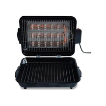 Tel Rezistanslı Elektrikli Telli Izgara Barbekü Grill Mega Boy Diğer