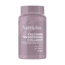 Farmasi Nutriplus Kalsiyum Magnezyum Ve Hidrolize Kolajen 46 G