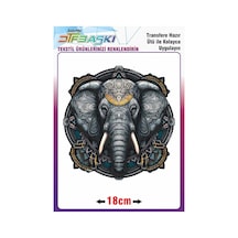 Ütü İle Kumaşa Yapışan Baskı 2287