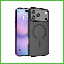 Vaveni Joko İphone 18 Pro Uyumlu Jota Magsafe Kapak - Siyah Arz