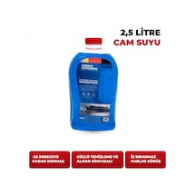 2,5 Litre -22 C 4 Mevsim Donmaz Antifrizli Cam Suyu