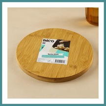 Trendexa Ayaklı Bambu Sunum Tepsisi 24.5 Cm Mac