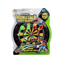 Büyük Yapışkanlı Dart Oyunu Siyah
