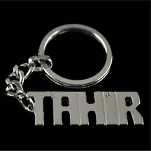 Tahir İsimli Anahtarlık Gümüş