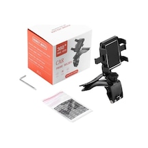 Voguecode Araç Telefonu Tutucu Araç Dashd Dikiz Aynası Hava Çıkışı Döner Braket Siyah Yok Havalandırma Gzp9ıh